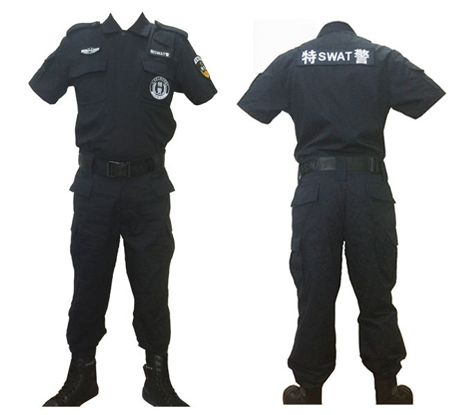 99式特警战训服夏装短袖