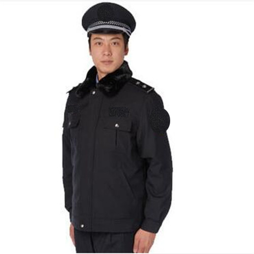 冬执勤服
